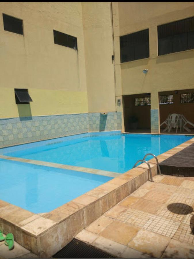 Flat Crystal Park Porto Das Dunas- Cristal Park Акуираз Екстериор снимка